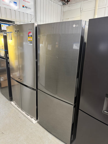 Factory second LG 420L Bottom Mount Frost Free Fridge Model: GB-455UPLE - Second Hand Appliances Geebung